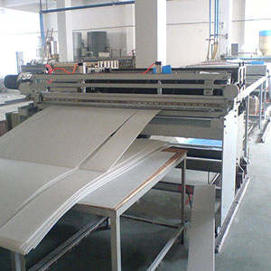 中空板设备生产线